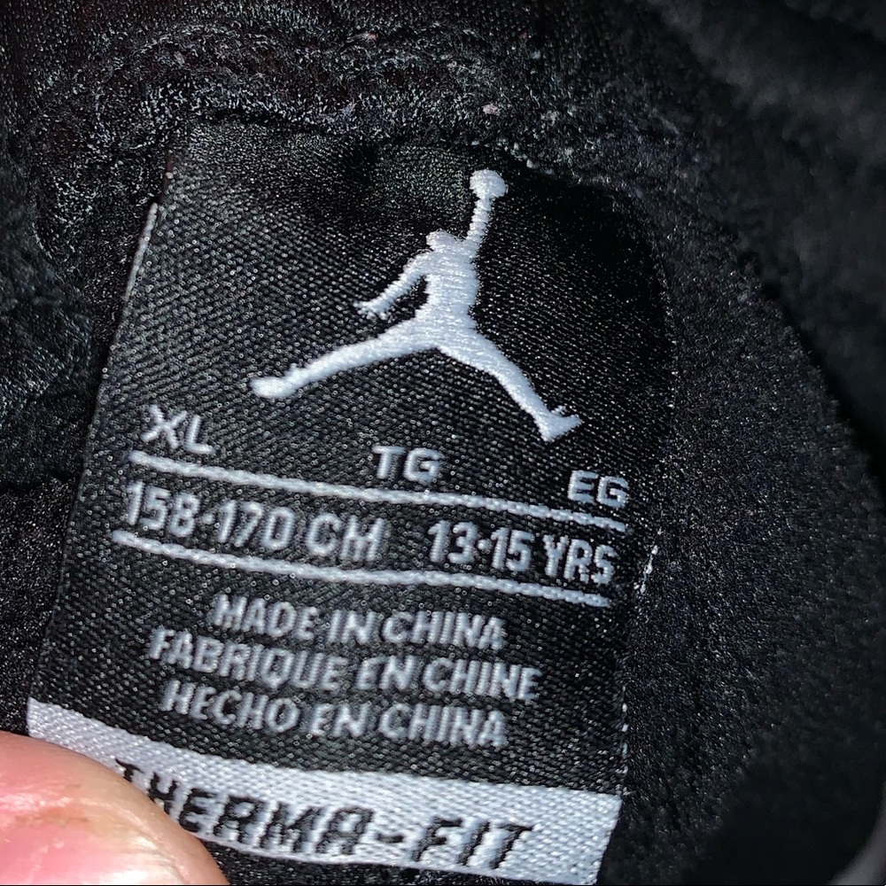 Boys Jordan sweatpants